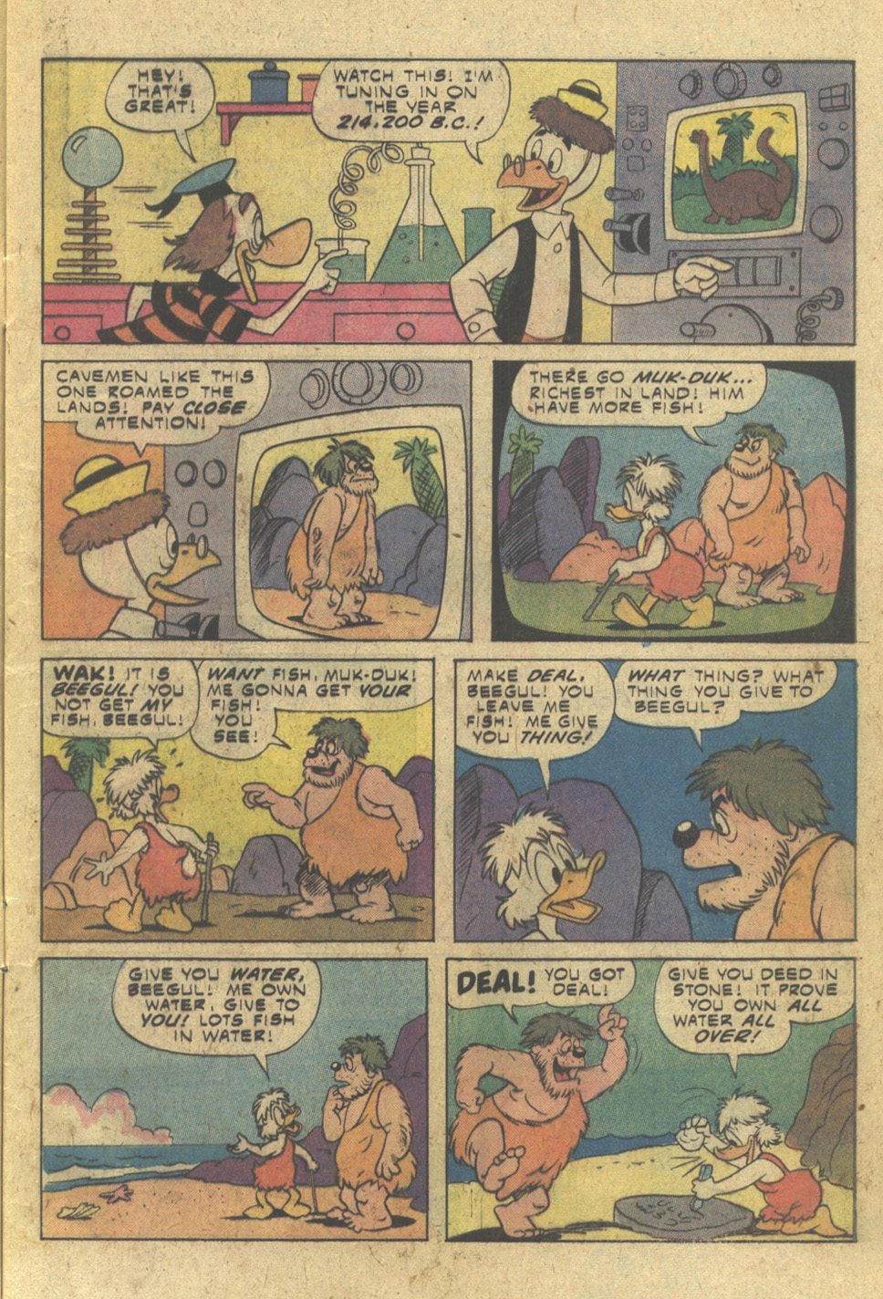 Read online Moby Duck comic -  Issue #19 - 5