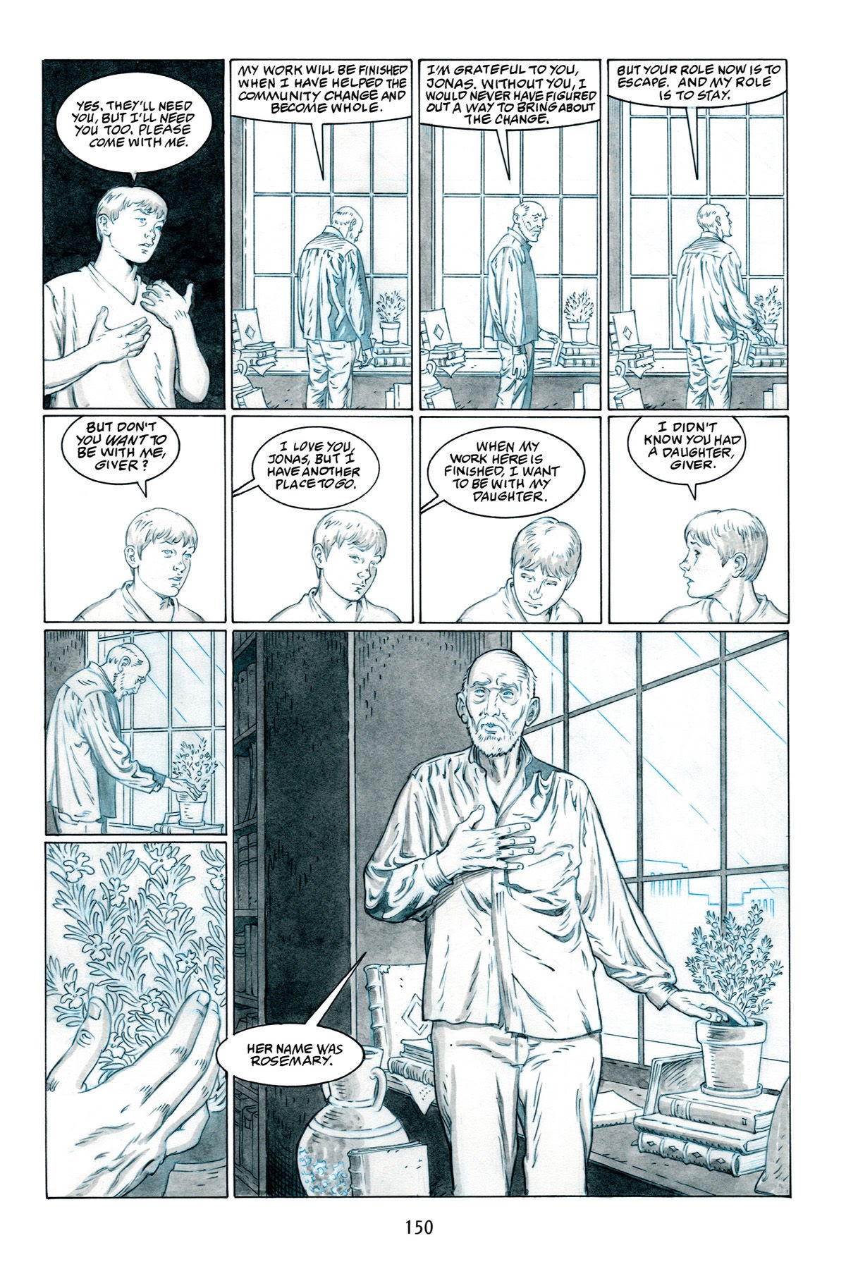 Read online The Giver comic -  Issue # TPB (Part 2) - 57