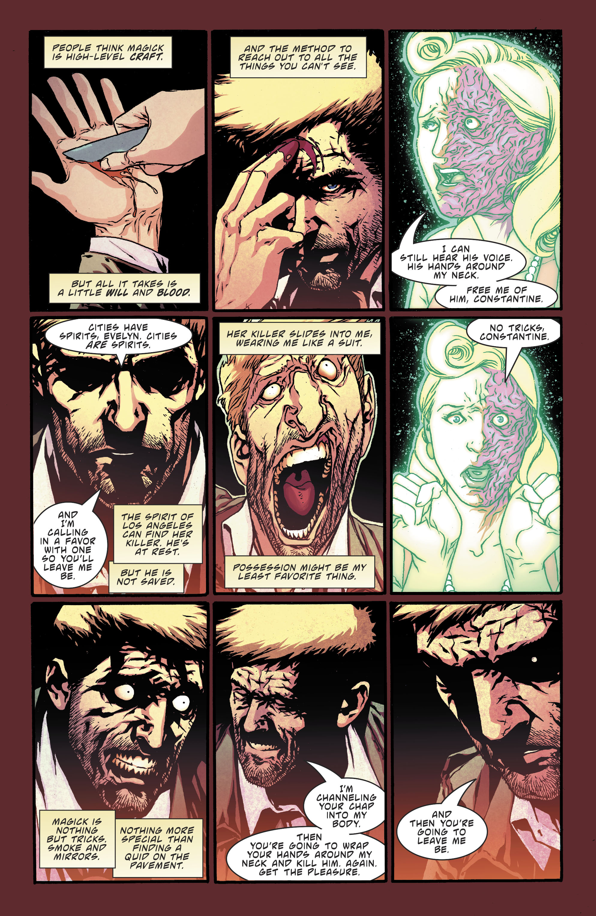 Read online Secrets of Sinister House (2019) comic -  Issue # Full - 77