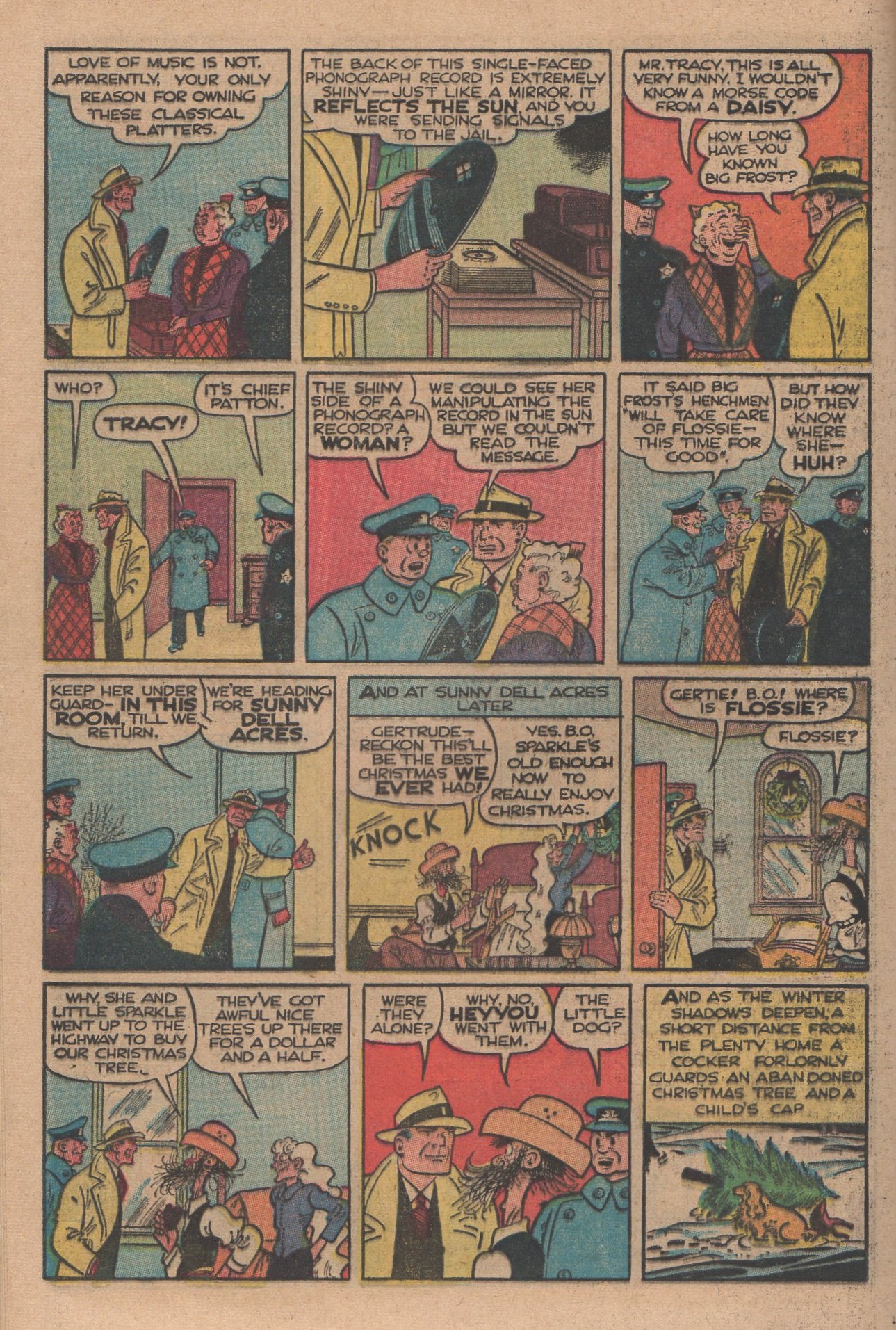 Read online Dick Tracy comic -  Issue #144 - 70