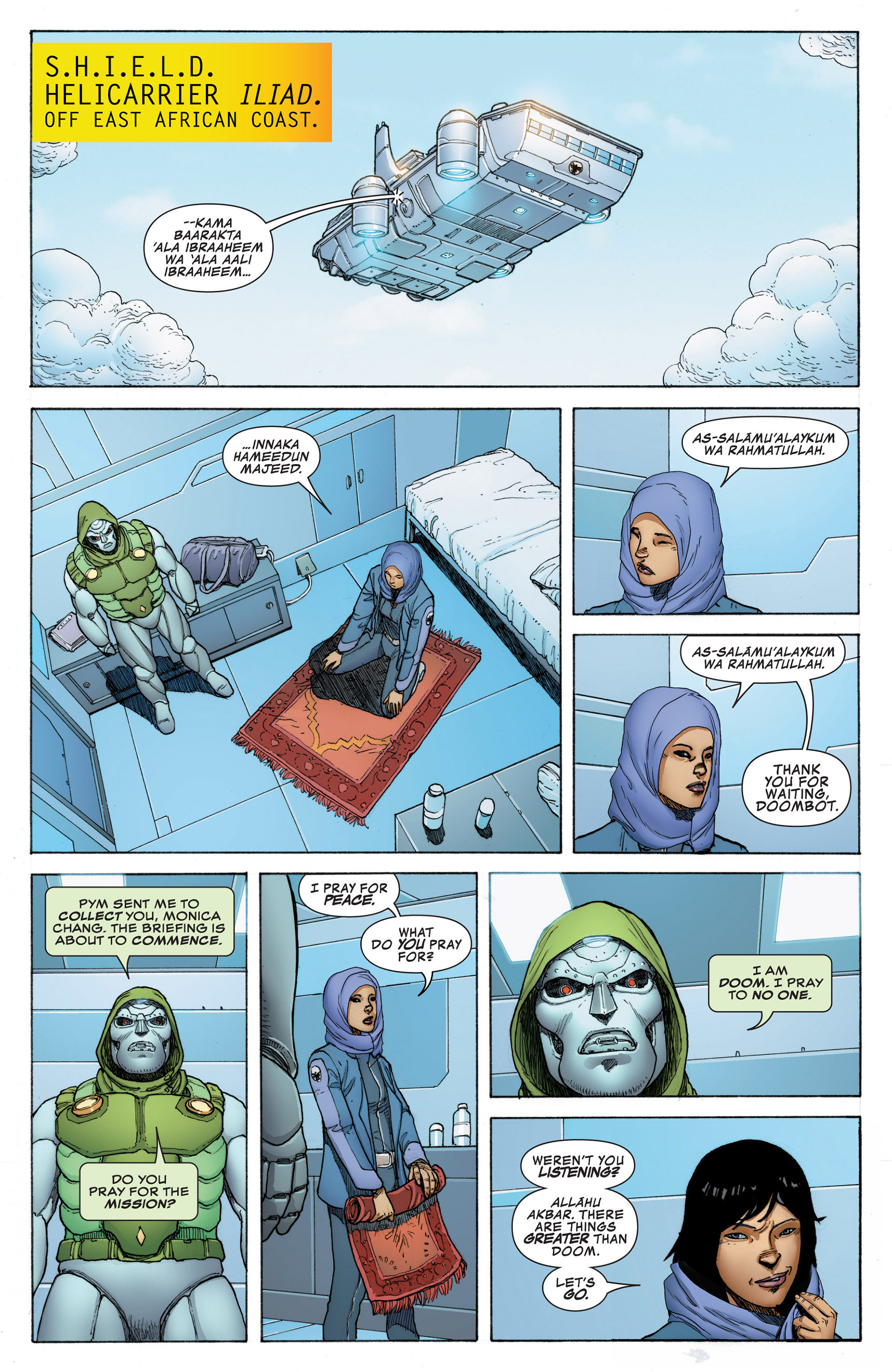 Read online Avengers A.I. comic -  Issue #4 - 4