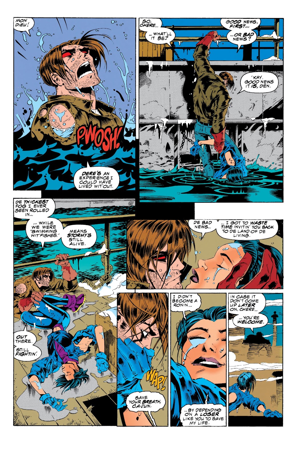 X-Men Milestones: Phalanx Covenant issue TPB (Part 1) - Page 78