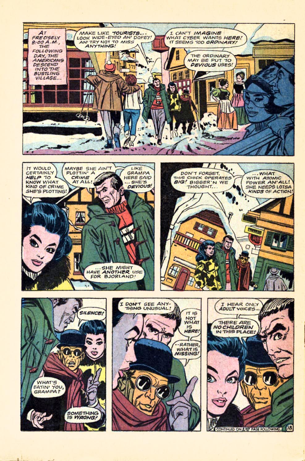 Read online Wonder Woman (1942) comic -  Issue #181 - 24