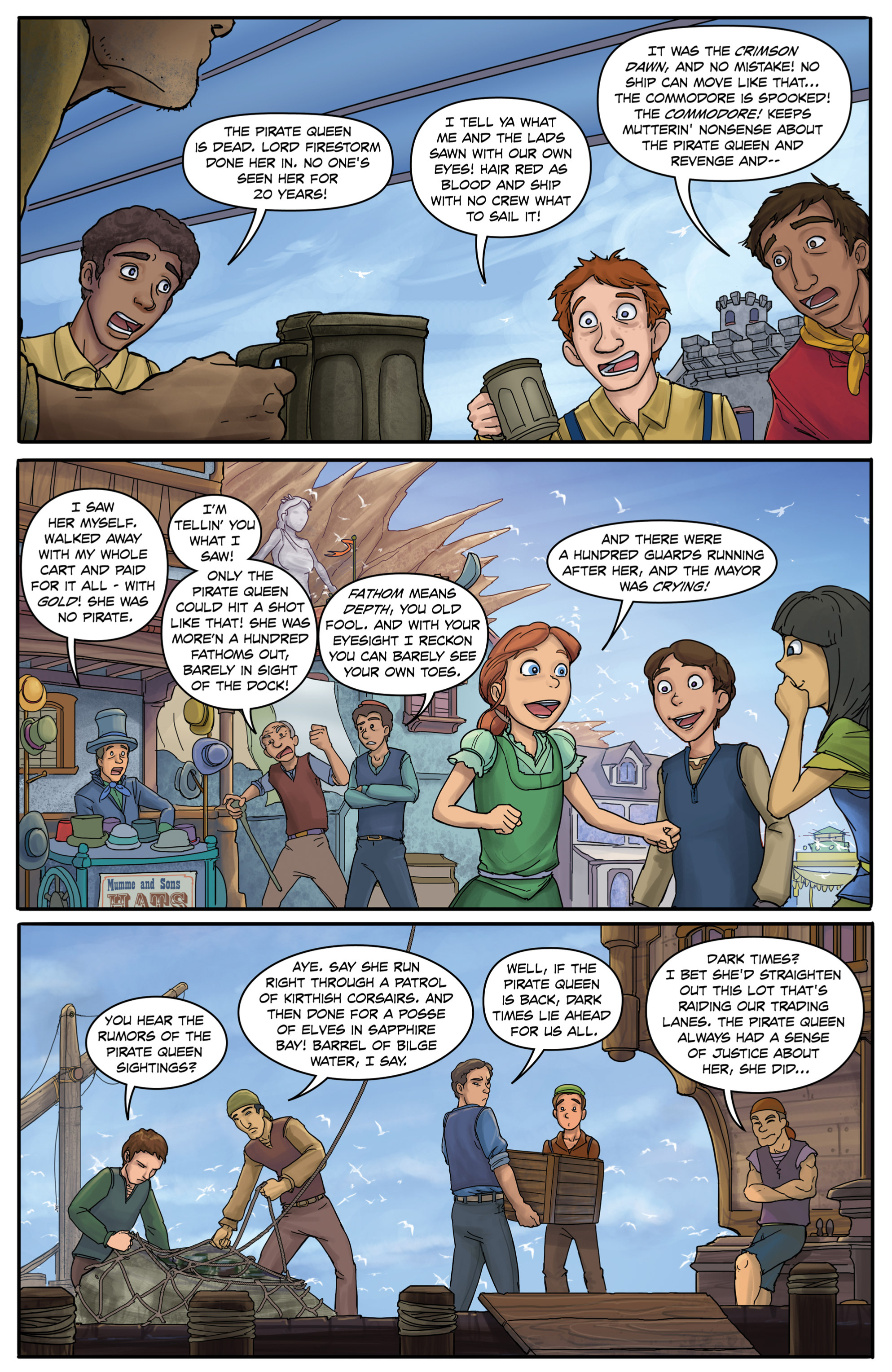 Read online Anne Bonnie comic -  Issue #3 - 3