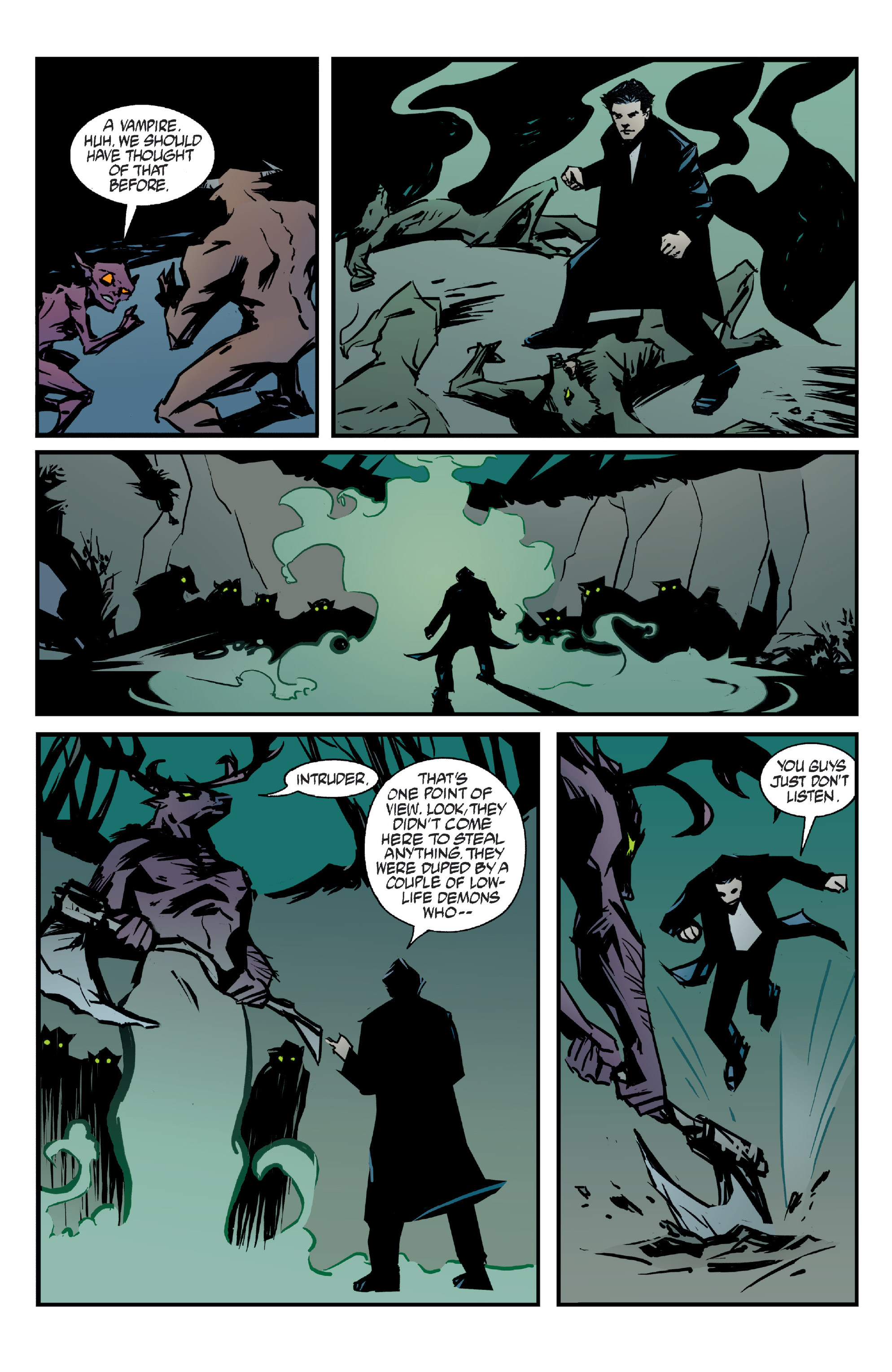 Read online Angel Legacy Edition: Book One comic -  Issue # TPB (Part 4) - 28