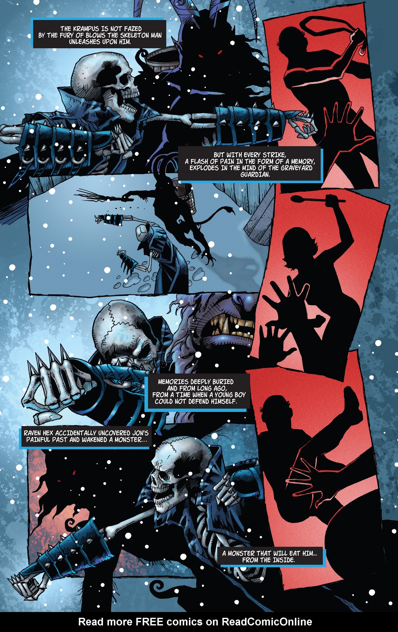 Read online Tarot: Witch of the Black Rose comic -  Issue #107 - 14