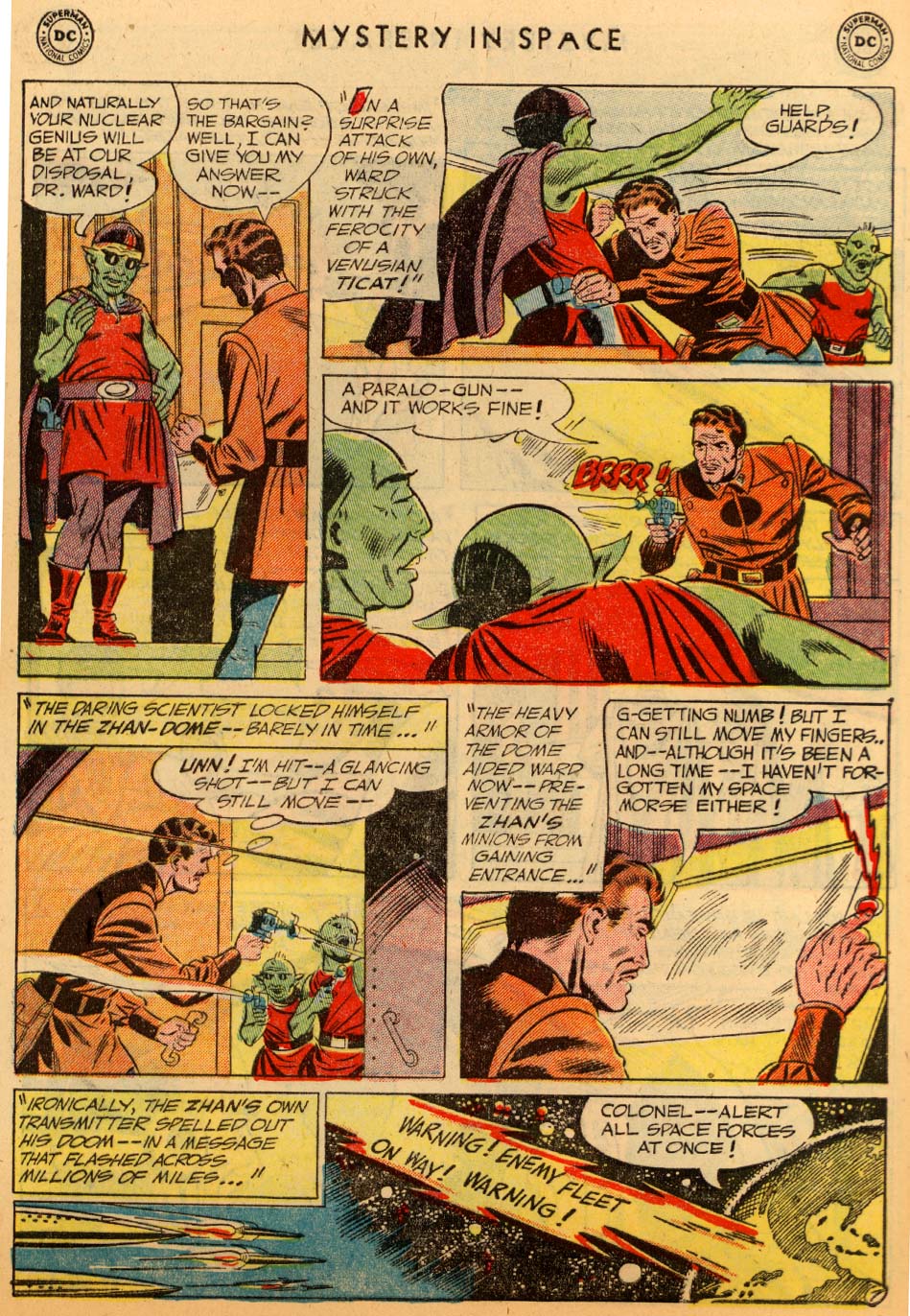 Read online Mystery in Space (1951) comic -  Issue #10 - 9