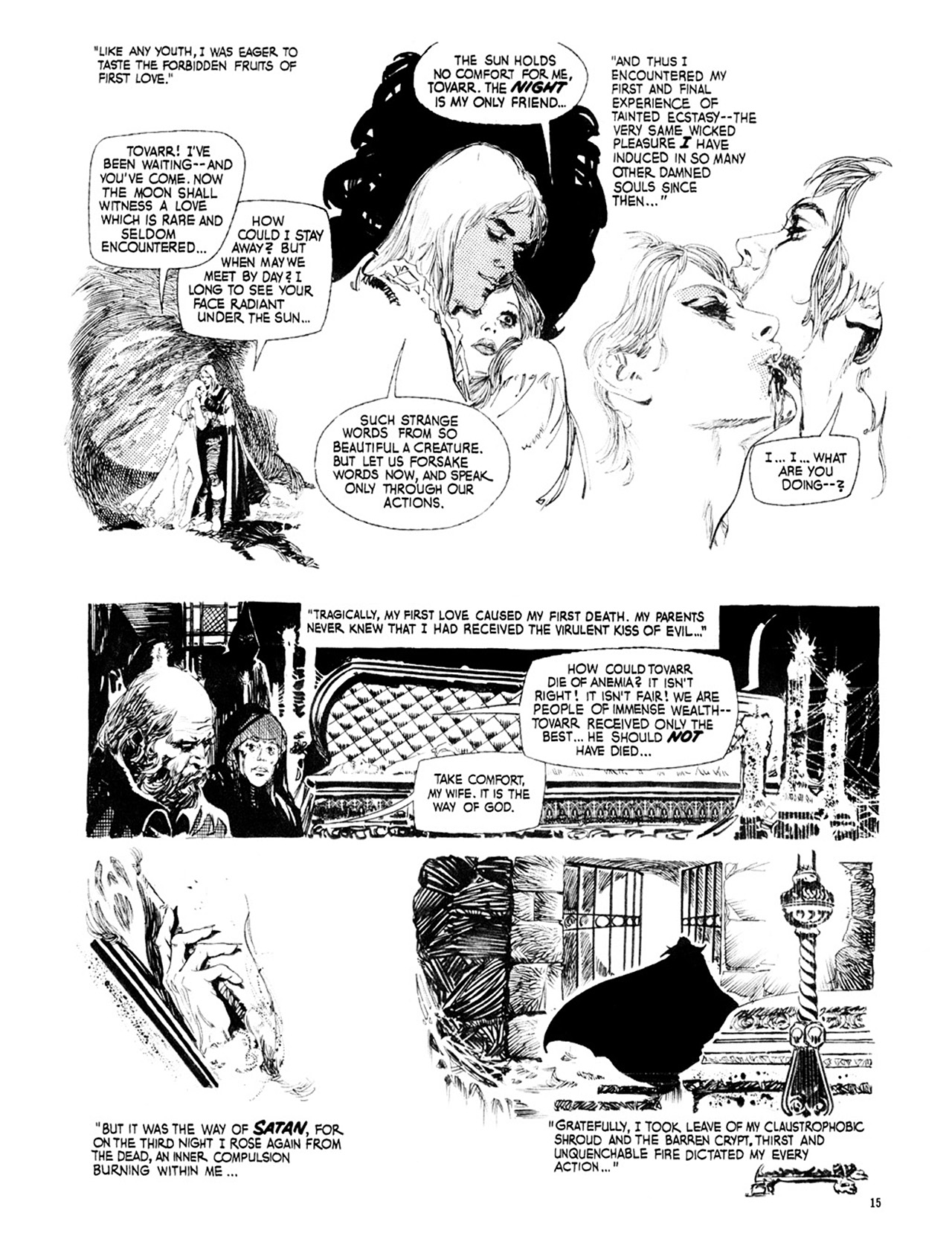 Read online Creepy Archives comic -  Issue # TPB 10 (Part 1) - 16