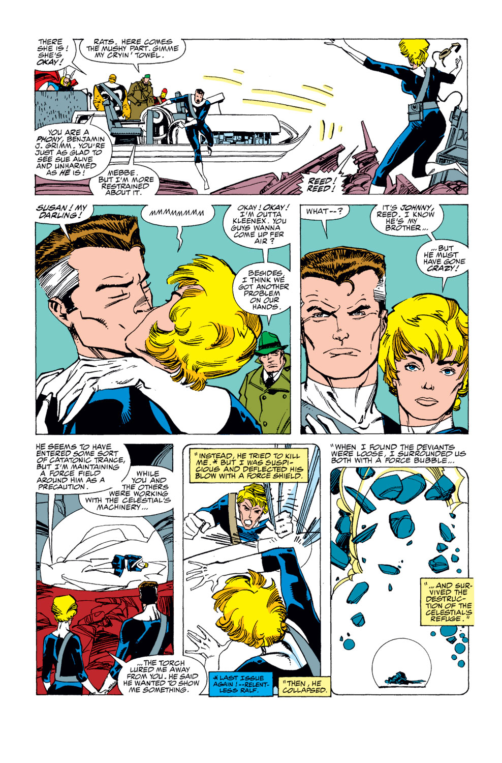 Fantastic Four (1961) issue 341 - Page 5