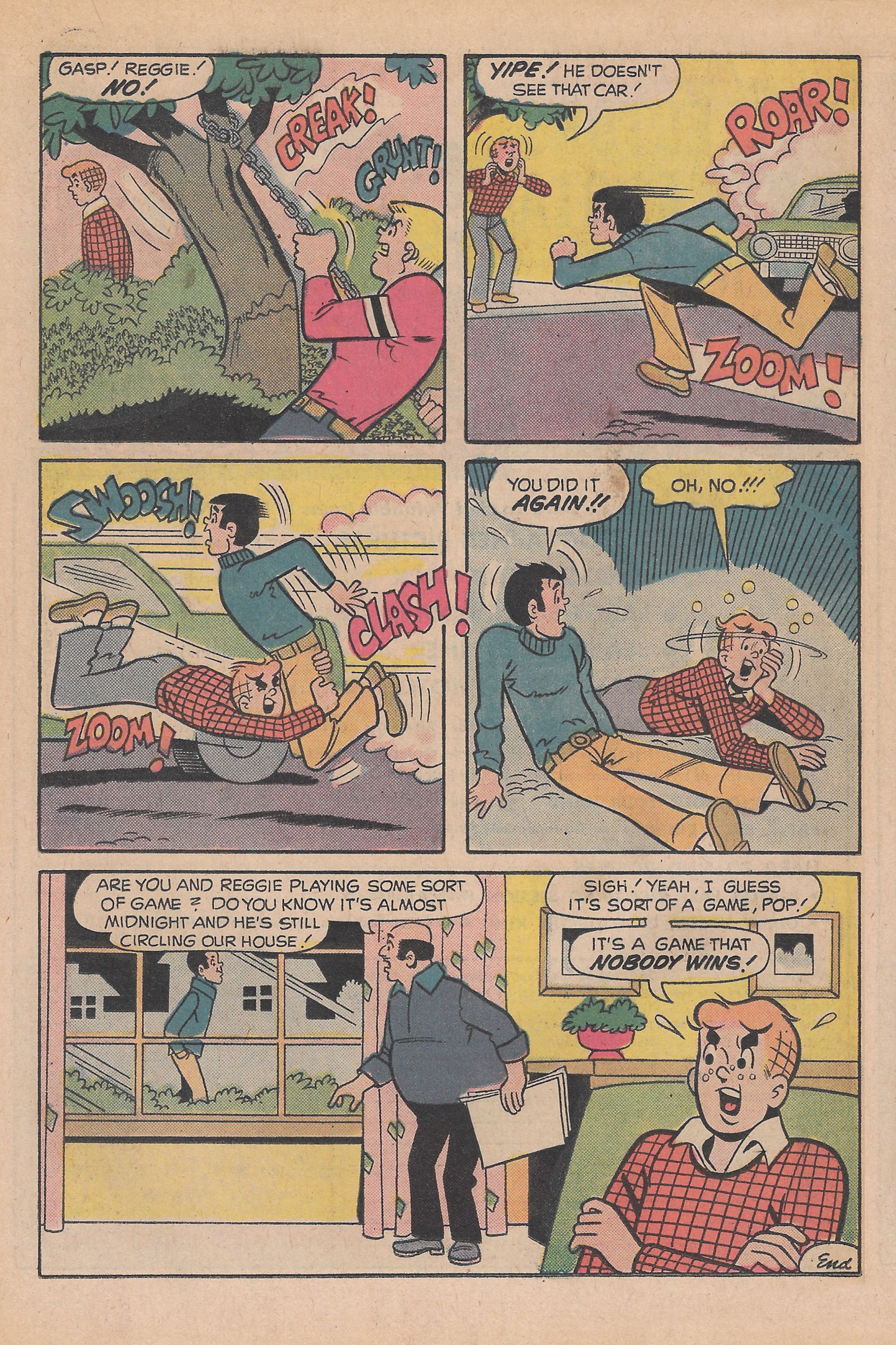 Read online Reggie and Me (1966) comic -  Issue #76 - 26