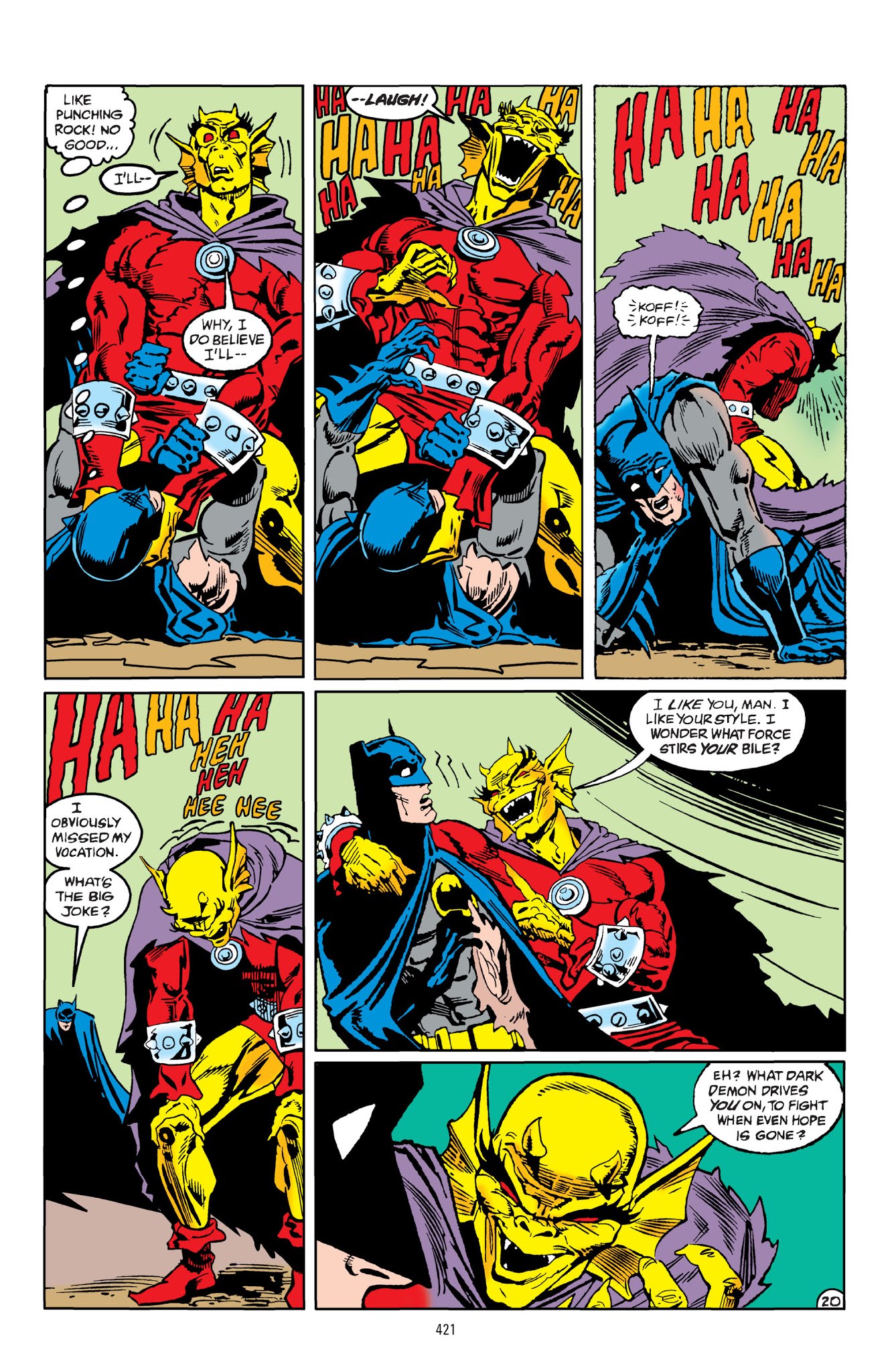 Read online Legends of the Dark Knight: Norm Breyfogle comic -  Issue # TPB (Part 5) - 24