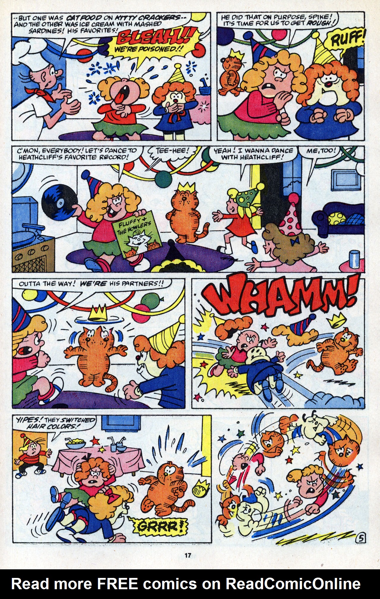Read online Heathcliff comic -  Issue #35 - 19