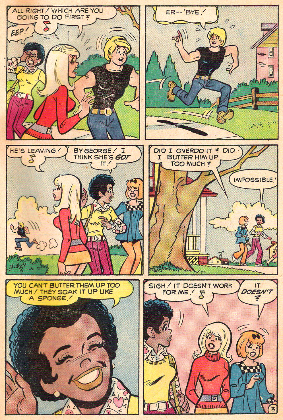 Read online She's Josie comic -  Issue #68 - 47