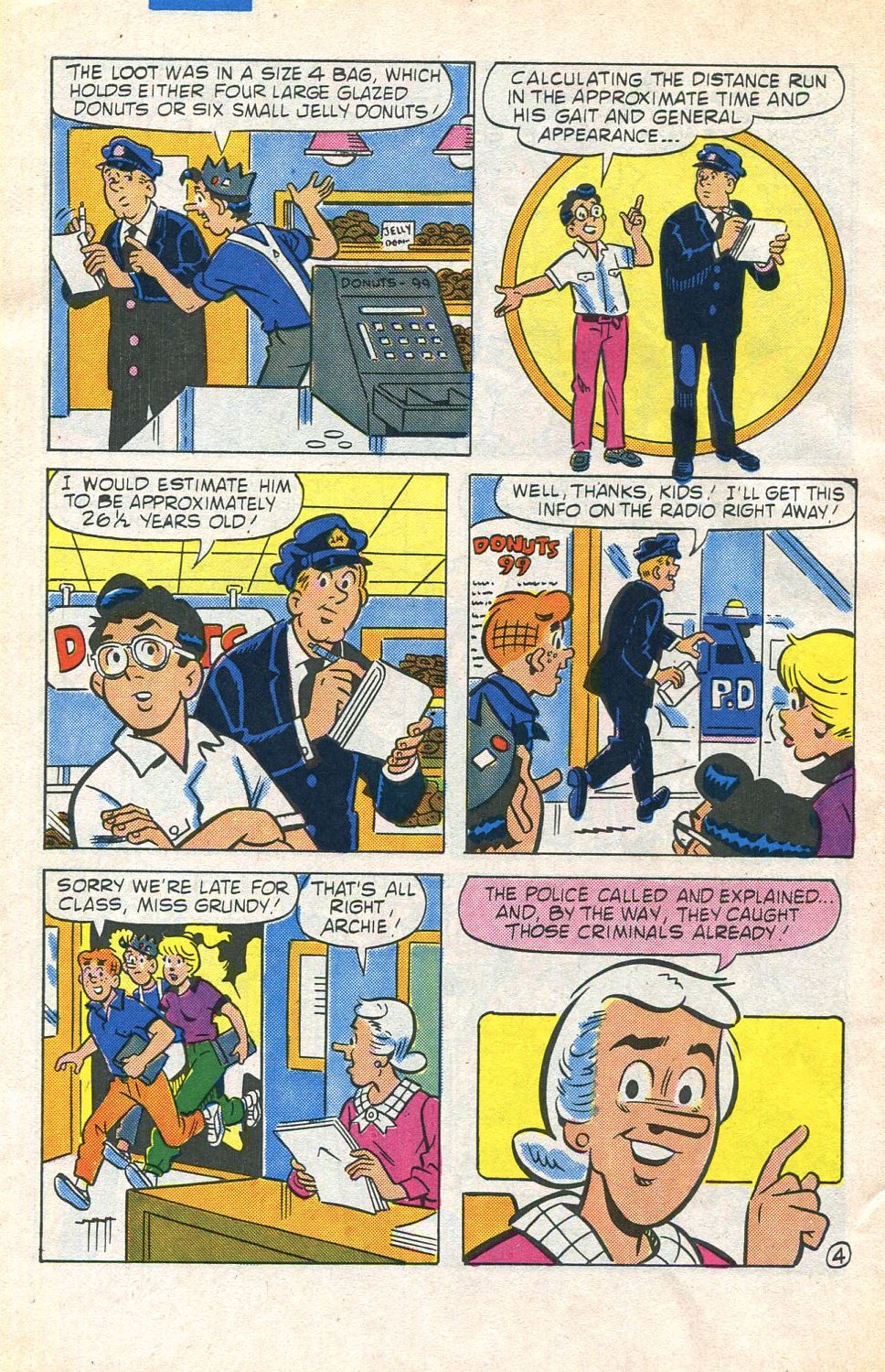 Read online Everything's Archie comic -  Issue #137 - 32