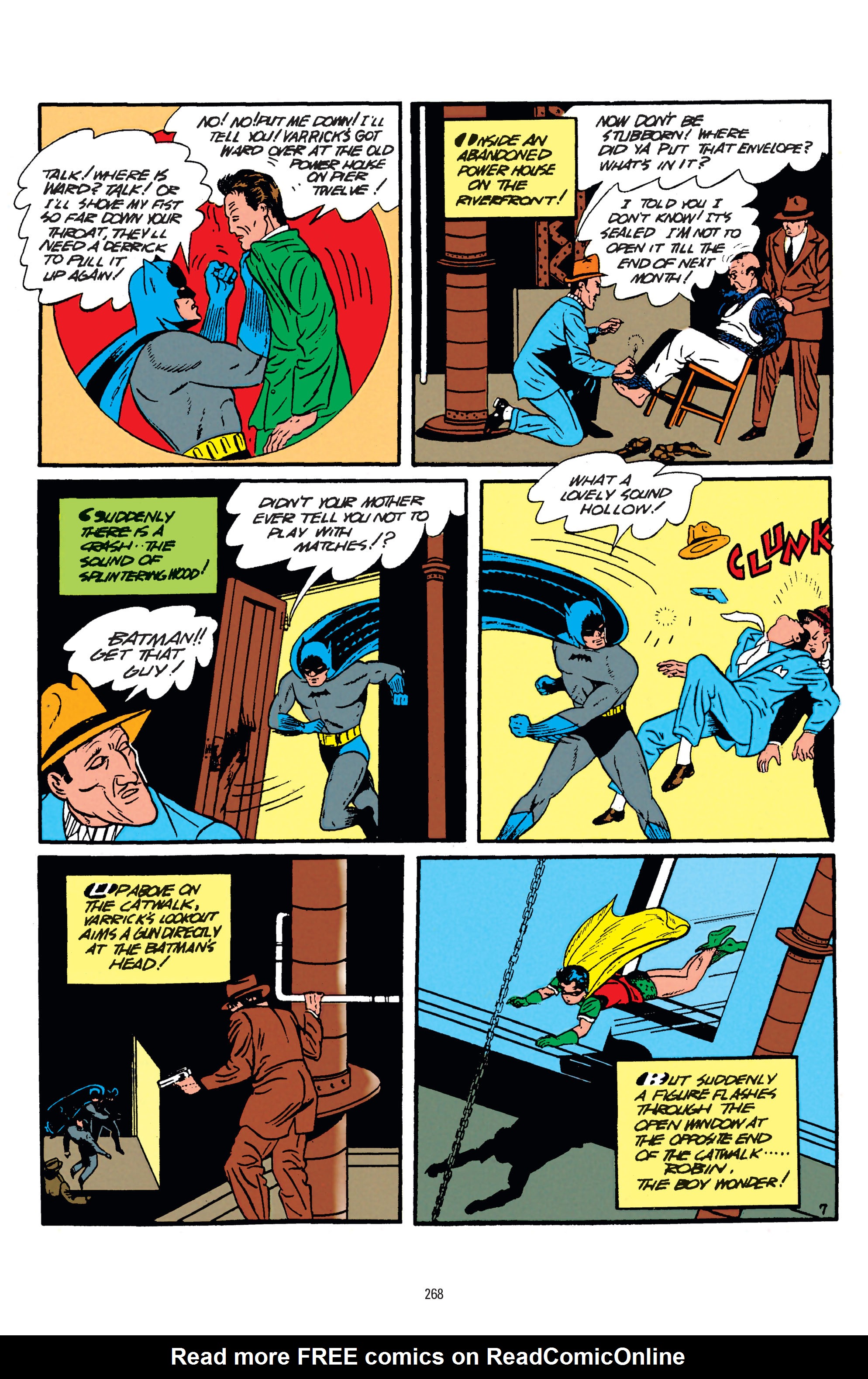 Read online Batman: The Golden Age Omnibus comic -  Issue # TPB 1 - 268