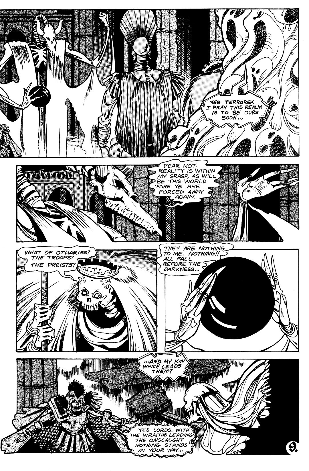 Read online The Realm (1986) comic -  Issue #15 - 11