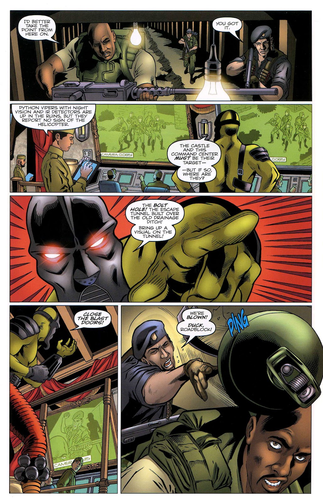 G.I. Joe: A Real American Hero issue 171 - Page 12