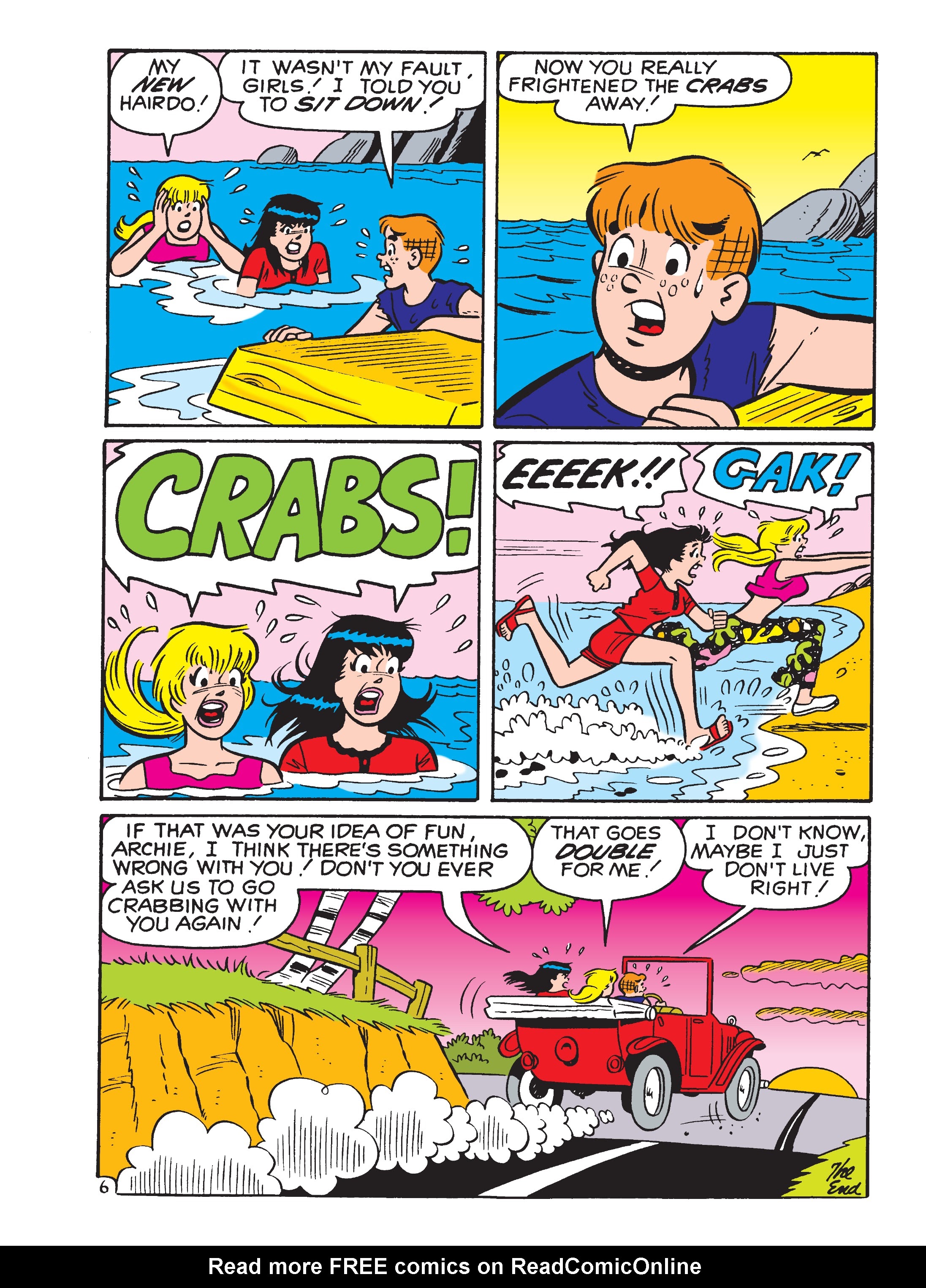 Read online Archie's Double Digest Magazine comic -  Issue #322 - 145