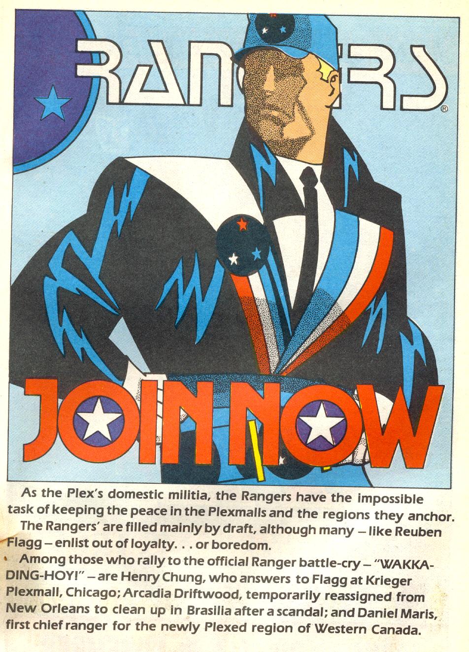 Read online American Flagg! comic -  Issue #17 - 23