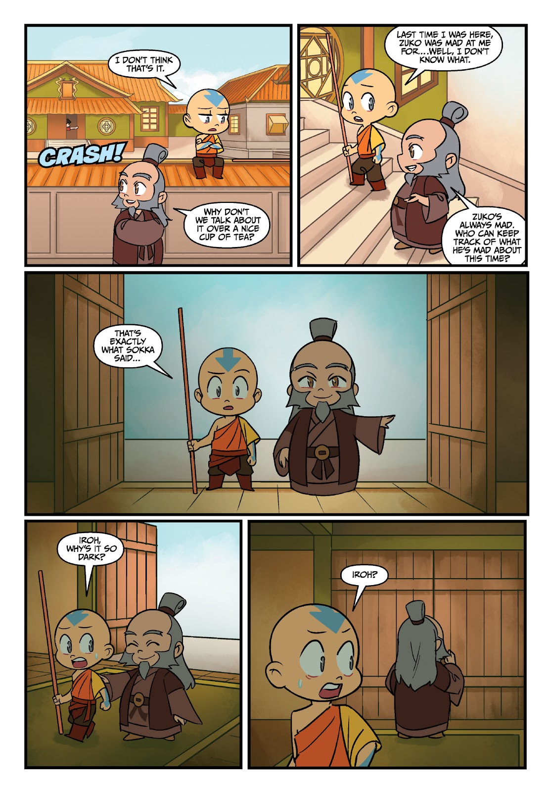 Avatar: The Last Airbender Chibis - Aang's Unfreezing Day issue Full - Page 30