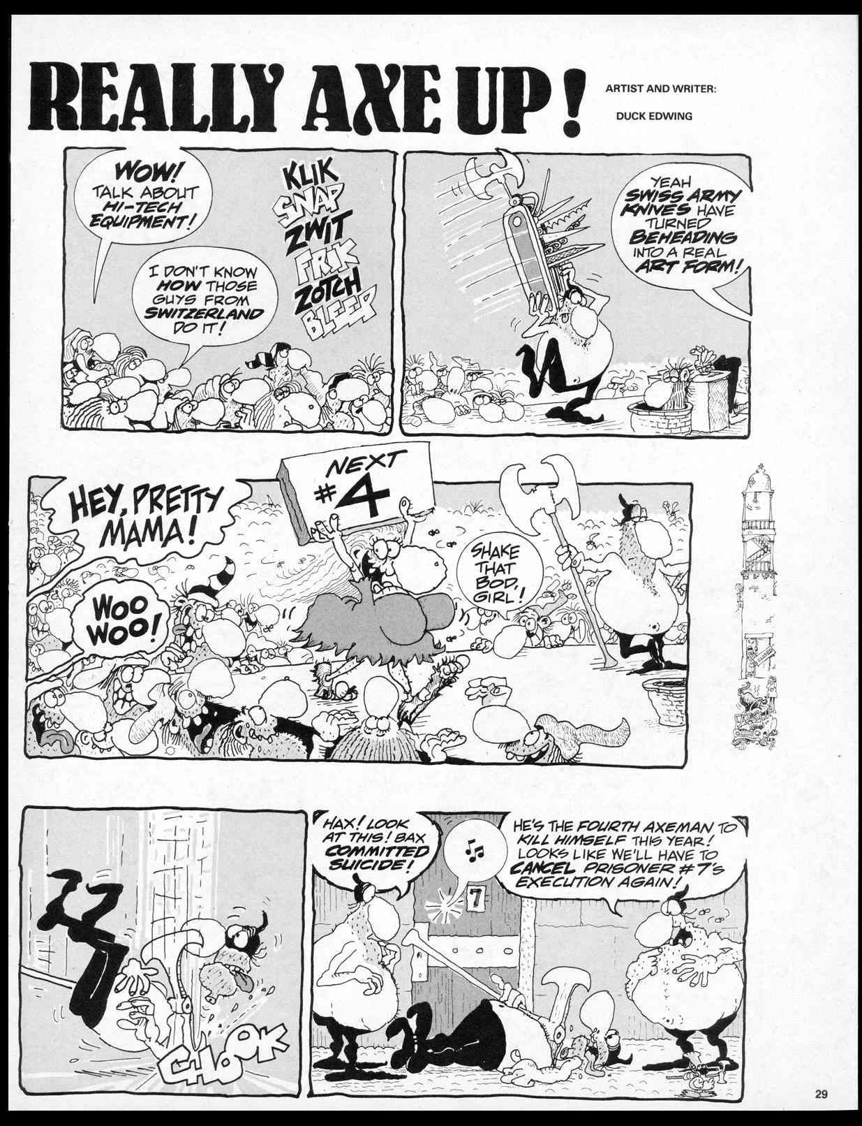 Read online MAD comic -  Issue #298 - 31