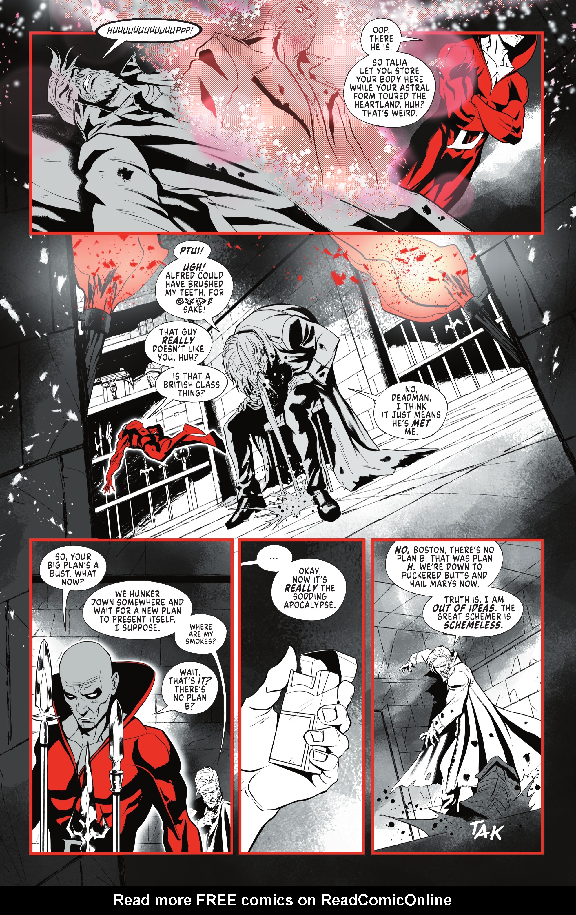 Read online DC vs. Vampires: All-Out War comic -  Issue #2 - 9