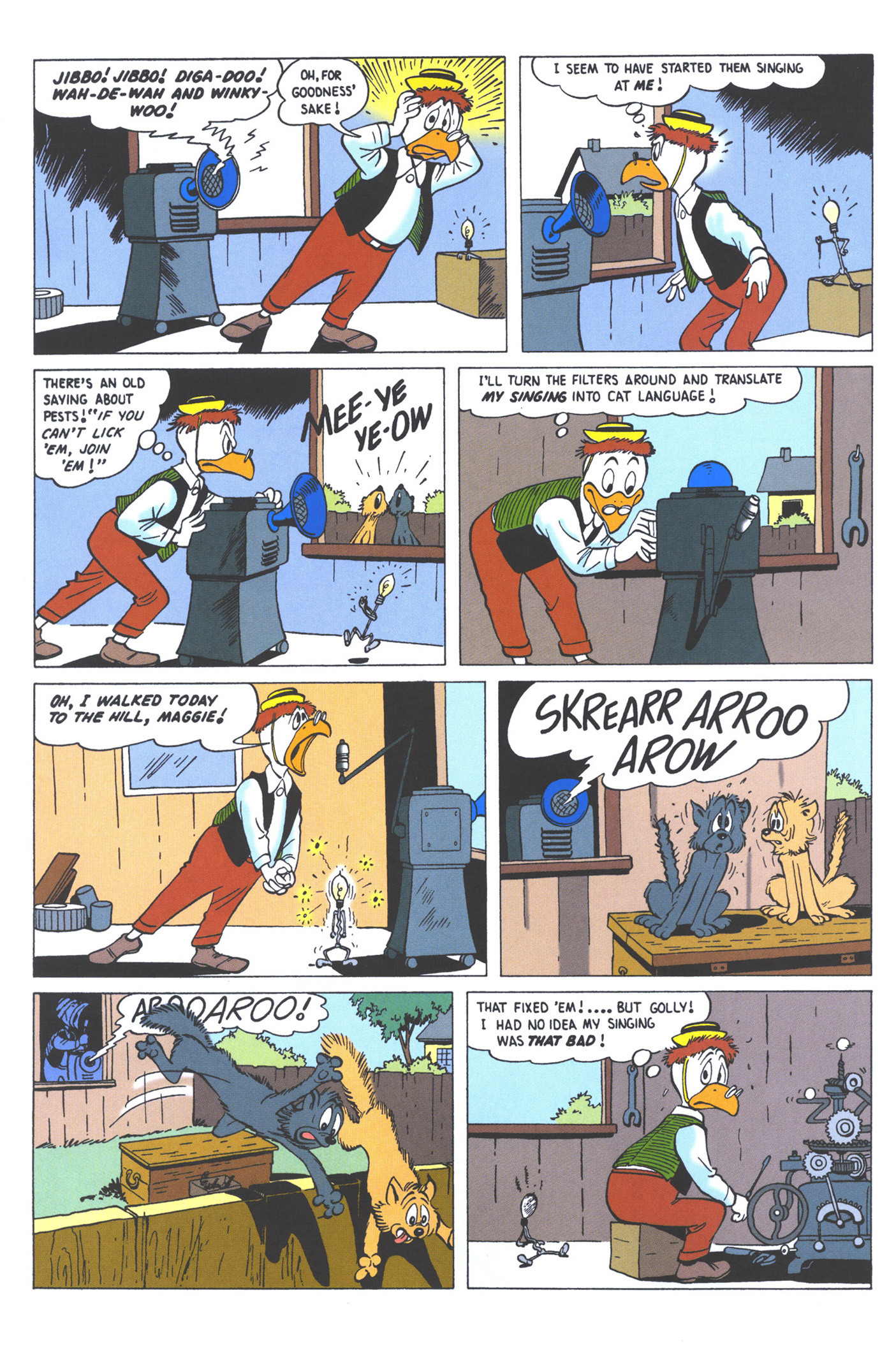 Read online Uncle Scrooge (1953) comic -  Issue #373 - 56