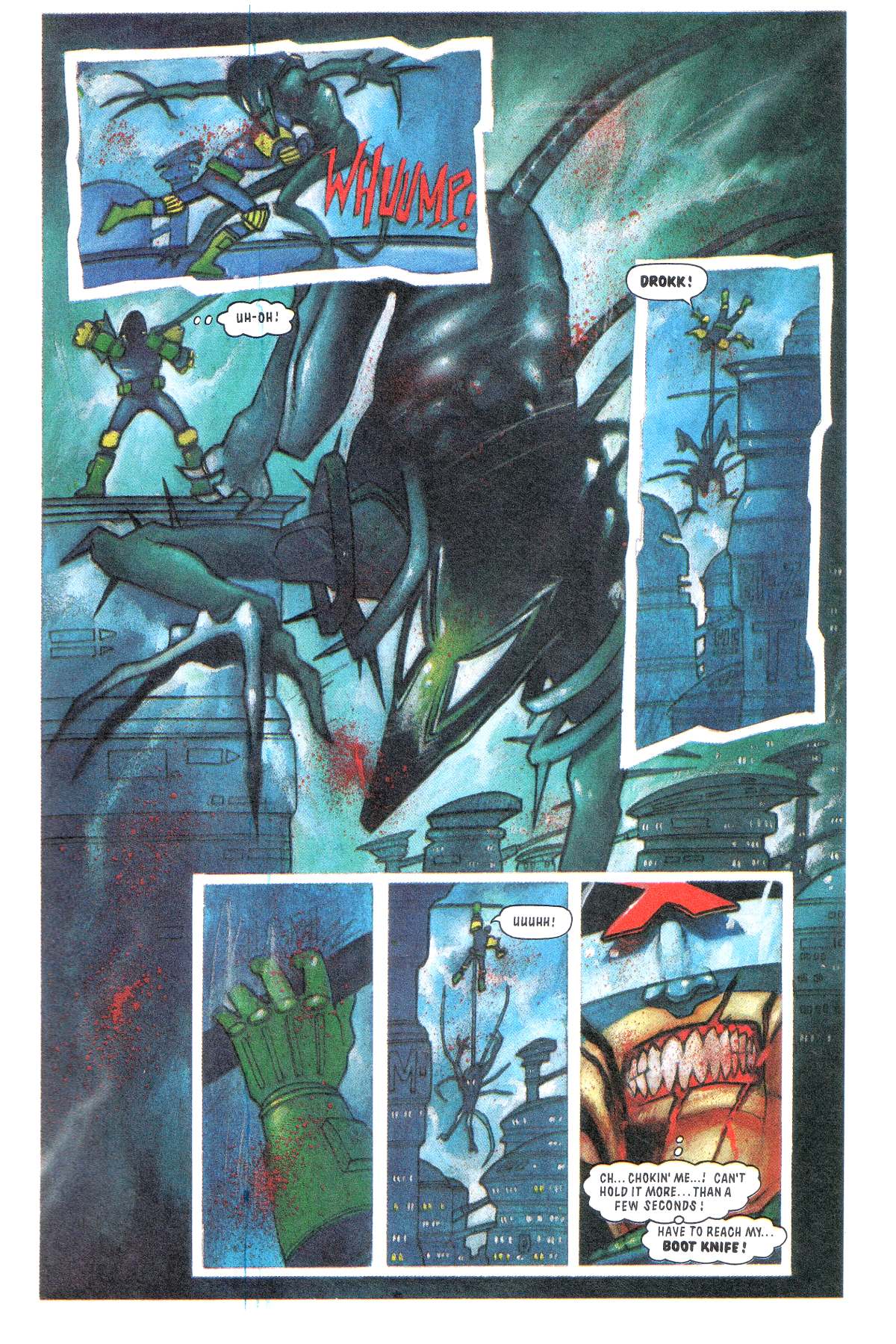Read online Judge Dredd: The Megazine comic -  Issue #14 - 5