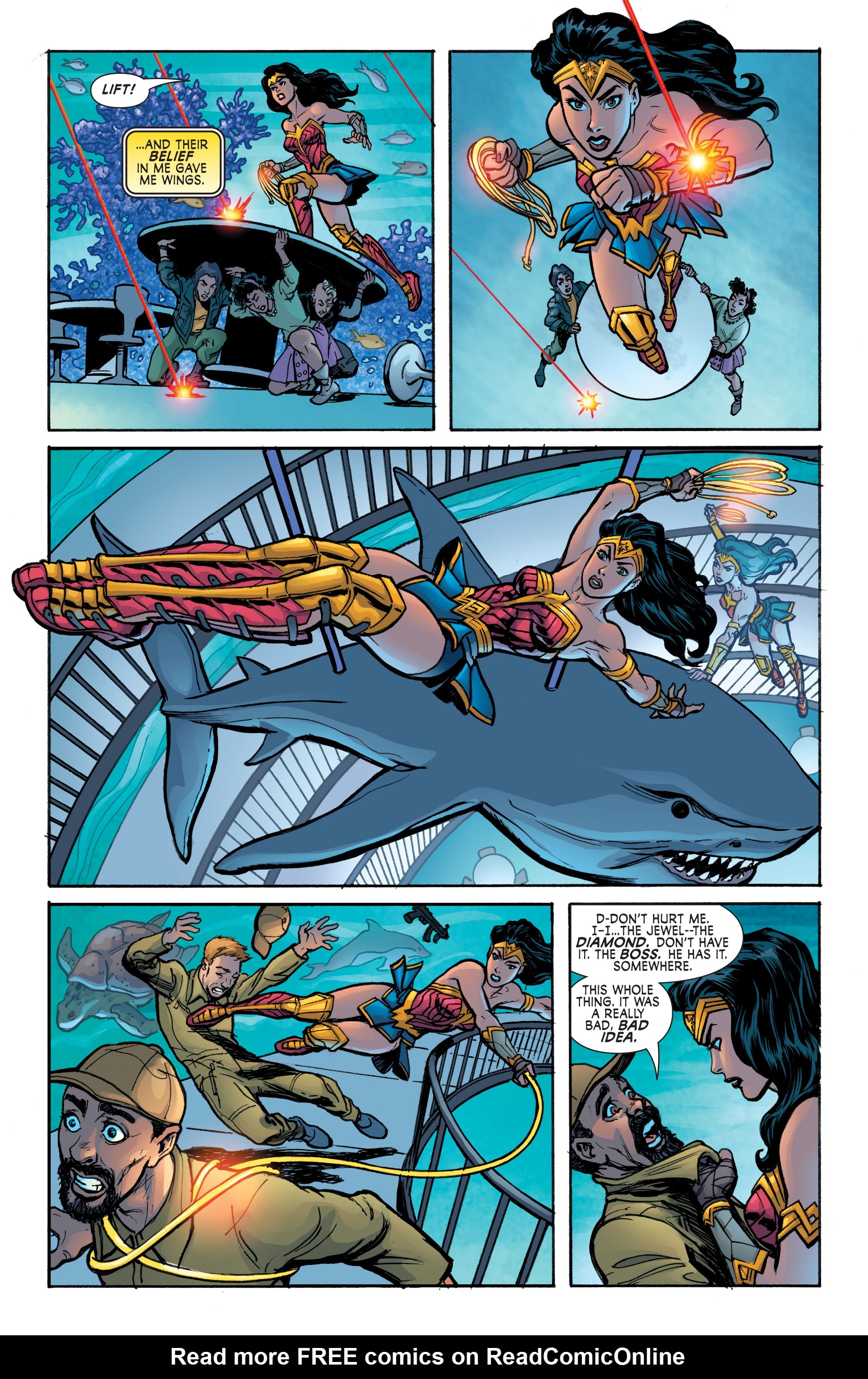 Read online Wonder Woman: 1984 comic -  Issue # Full - 15