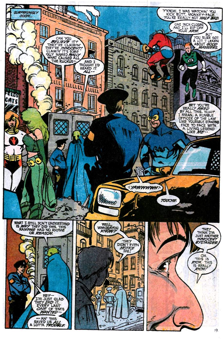 Read online Justice League America comic -  Issue #44 - 20