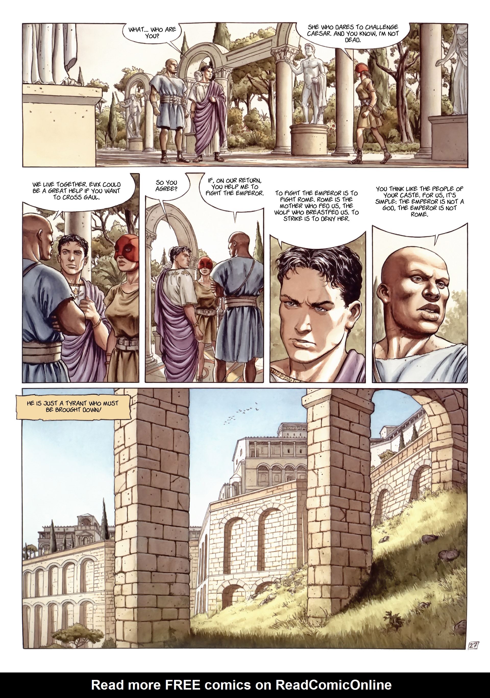 Read online Murena comic -  Issue #6 - 29