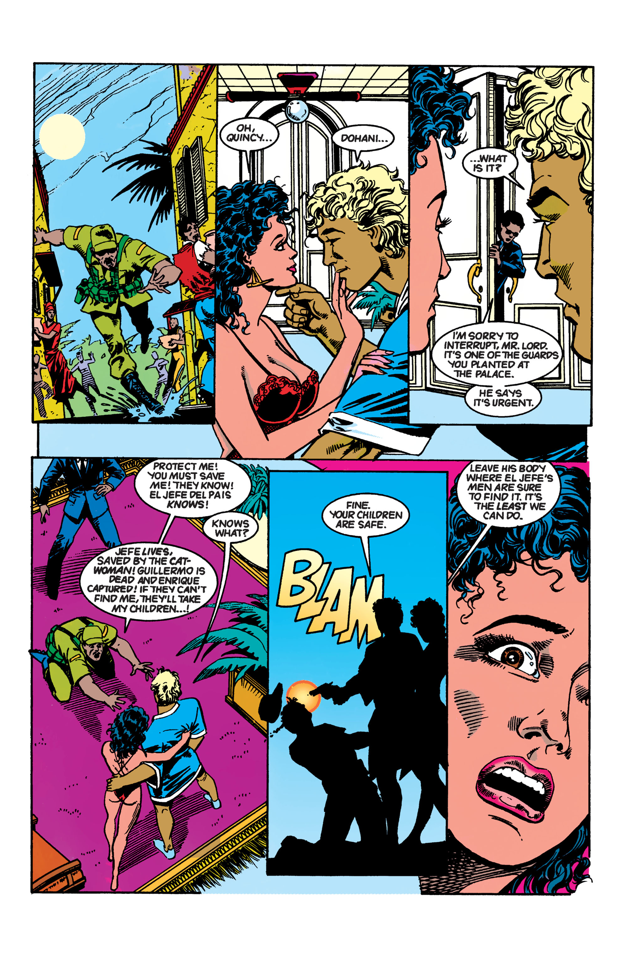 Read online Catwoman (1993) comic -  Issue # _TPB 1 (Part 1) - 95