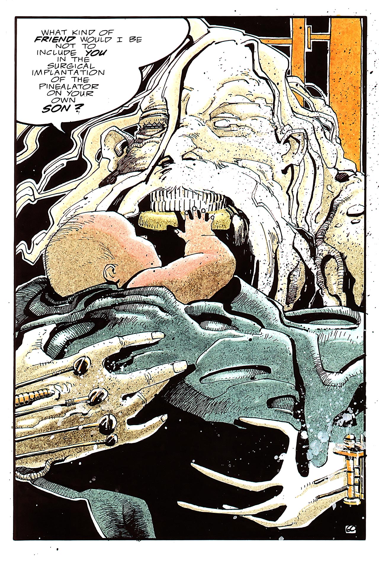 Read online Plastic Forks comic -  Issue #4 - 64