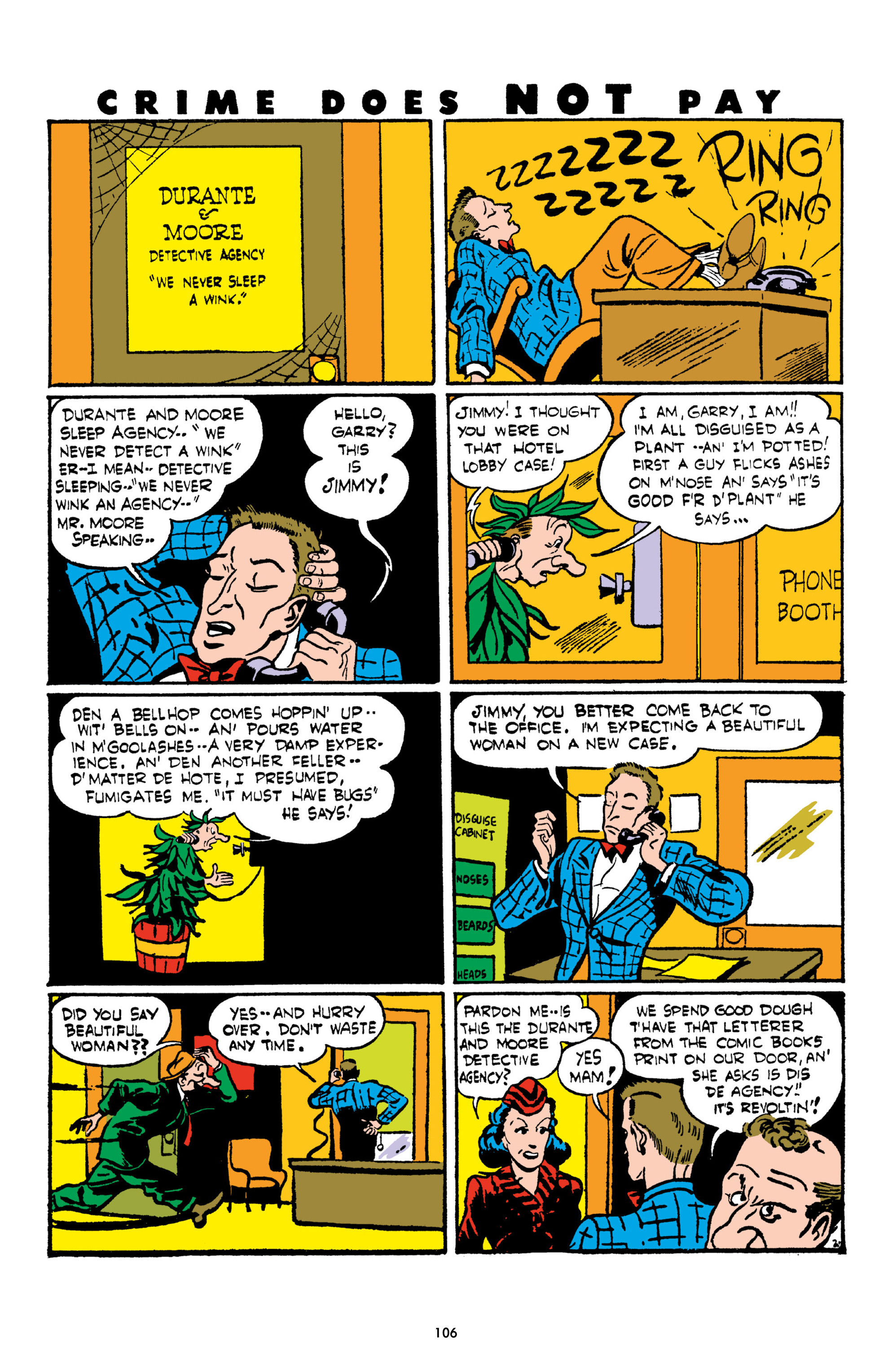 Read online Crime Does Not Pay Archives comic -  Issue # TPB 4 (Part 2) - 6