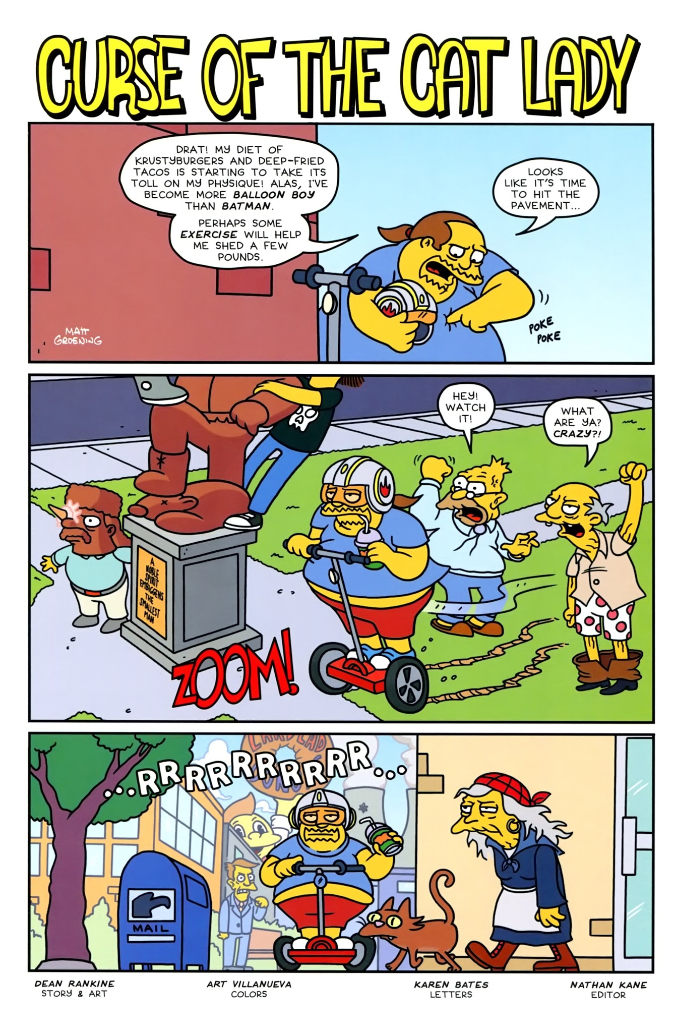 Read online Treehouse of Horror comic -  Issue #23 - 35