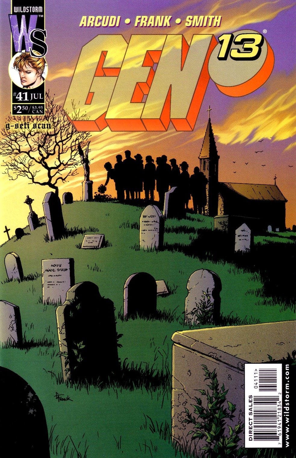 Read online Gen13 (1995) comic -  Issue #41 - 1