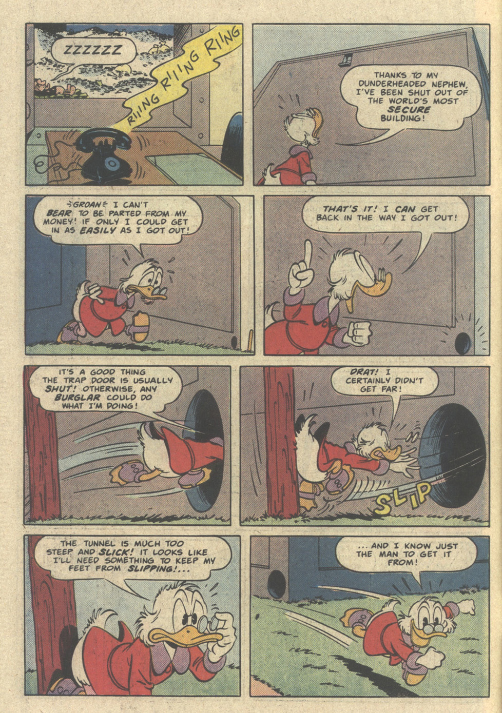 Read online Uncle Scrooge (1953) comic -  Issue #214 - 6
