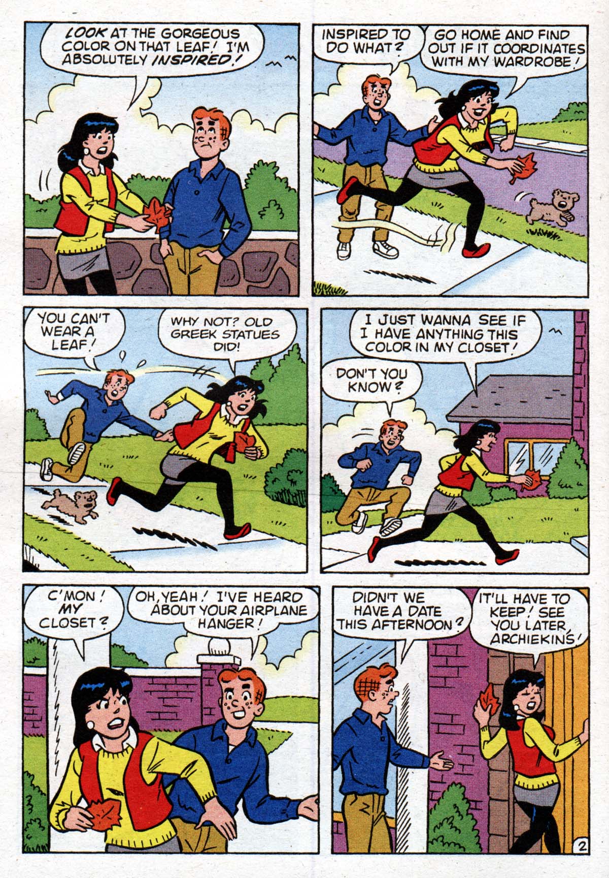 Read online Archie Digest Magazine comic -  Issue #185 - 76