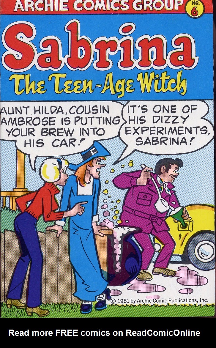 Read online Bubble Funnies comic -  Issue #6 - 1