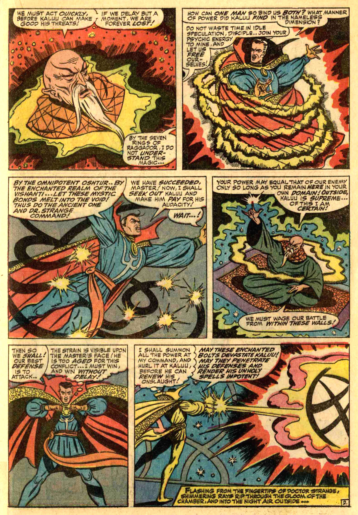 Read online Marvel Masterworks: Doctor Strange comic -  Issue # TPB 2 - 76