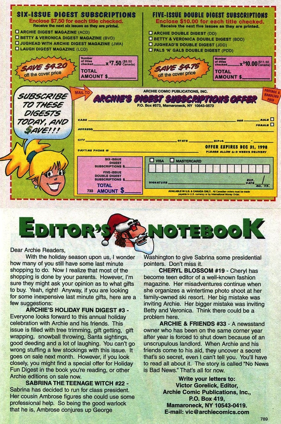 Read online Archie & Friends (1992) comic -  Issue #33 - 28