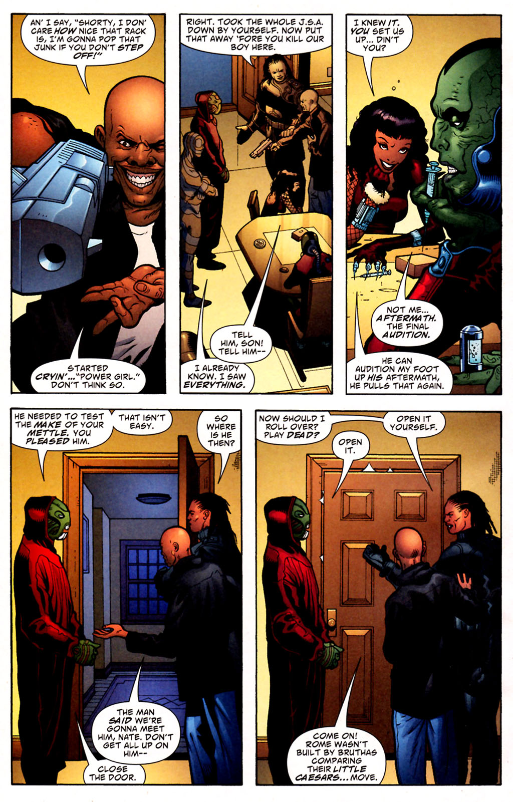 Read online Justice League Elite comic -  Issue #6 - 19