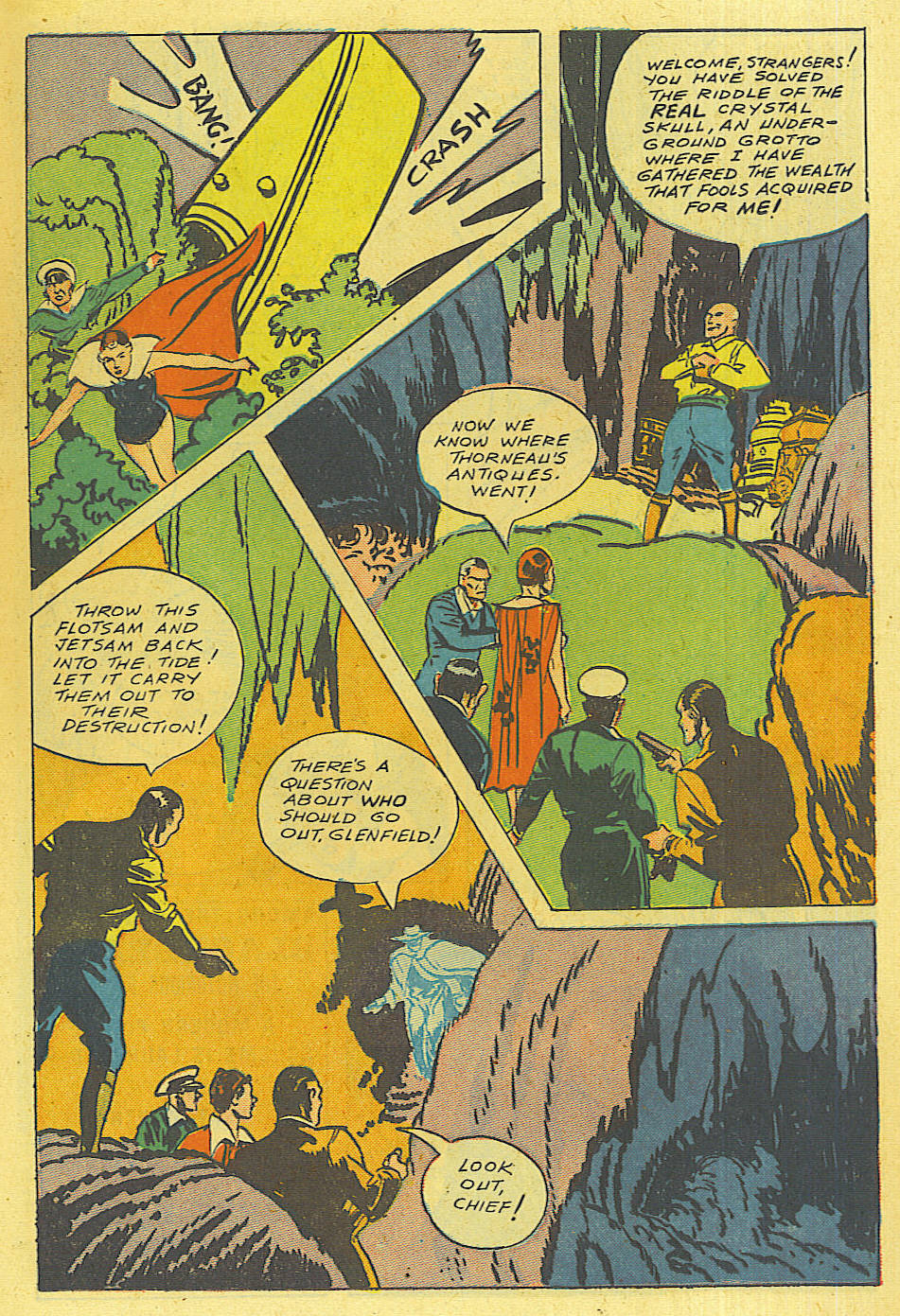 Read online Shadow Comics comic -  Issue #52 - 14
