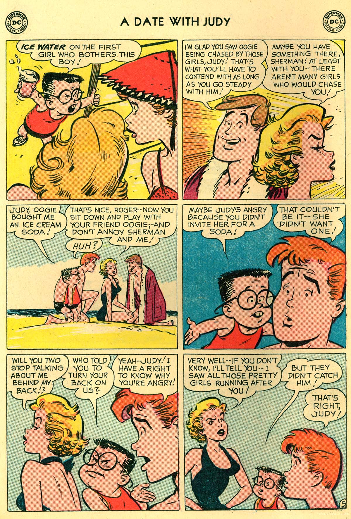 Read online A Date with Judy comic -  Issue #79 - 22