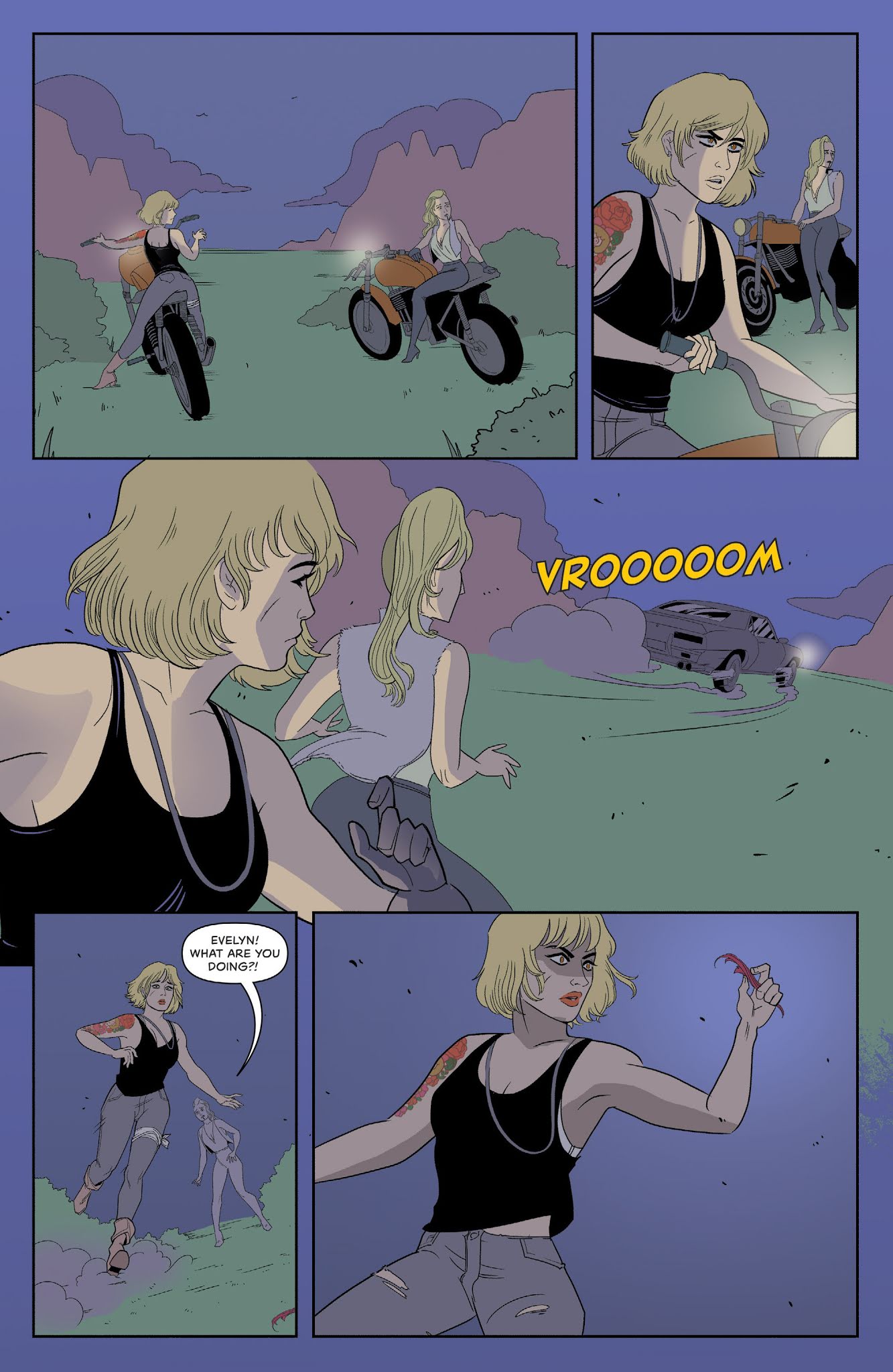 Read online Betty & Veronica: Vixens comic -  Issue #8 - 17