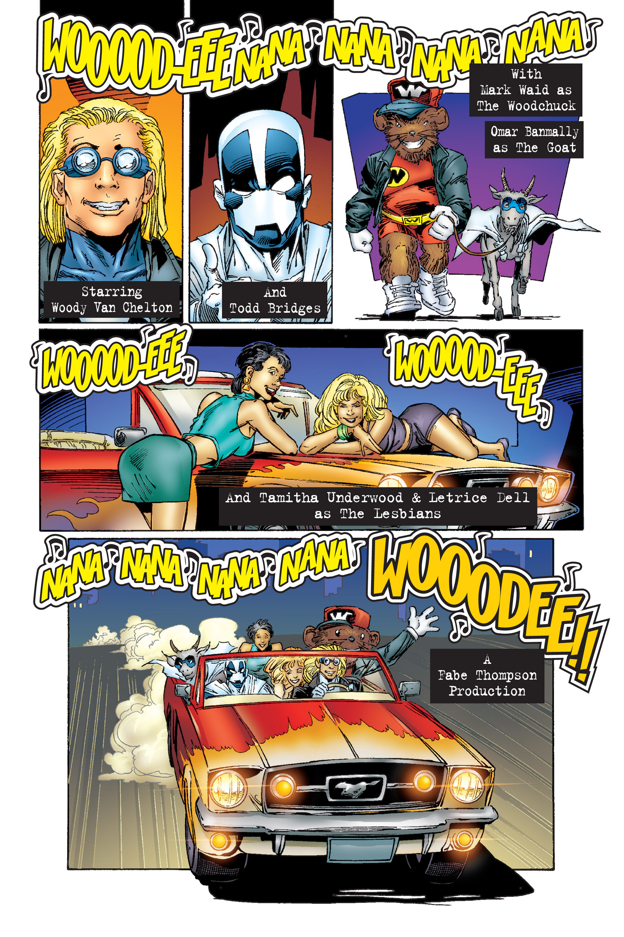Read online Quantum and Woody: The Complete Classic Omnibus comic -  Issue # TPB (Part 2) - 81