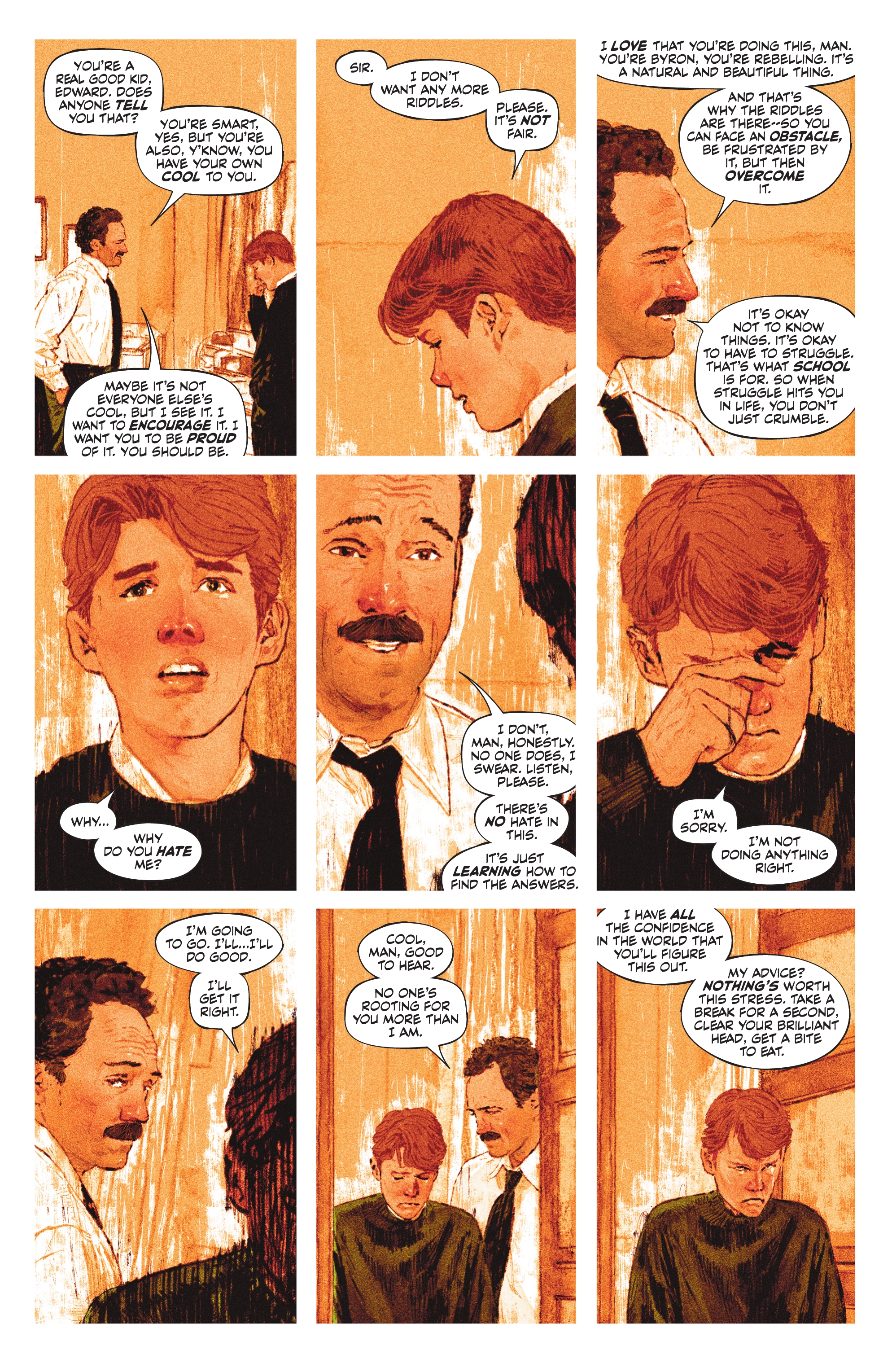 Read online Batman: One Bad Day - The Riddler comic -  Issue #1 - 29