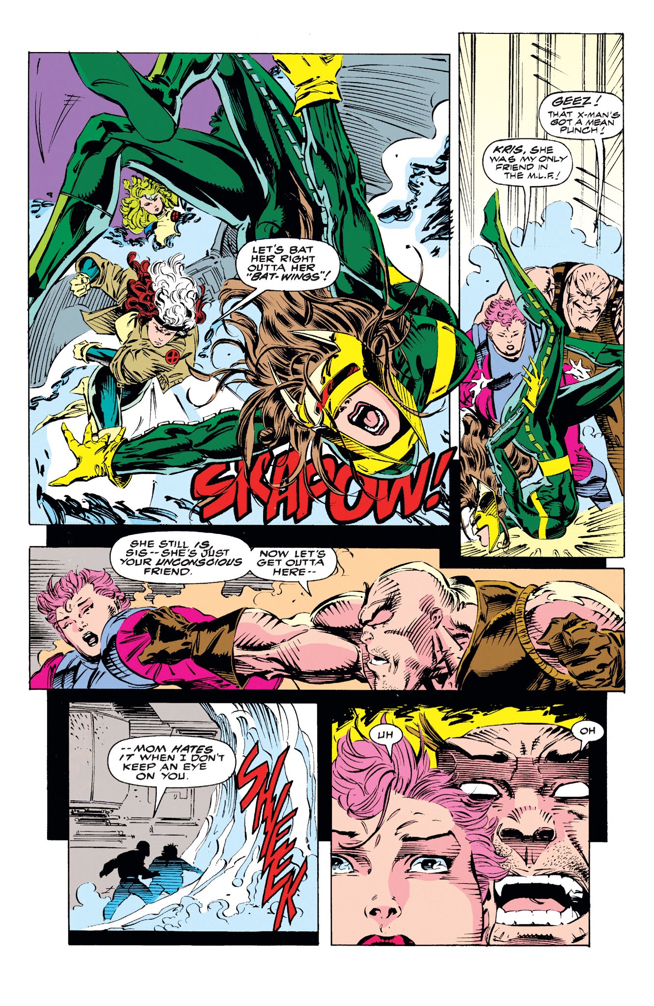 Read online X-Men: X-Cutioner's Song comic -  Issue # TPB - 148