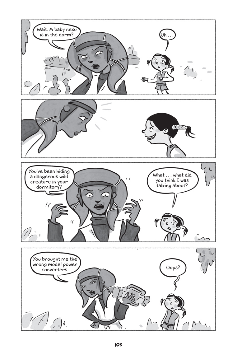 Read online Jedi Academy comic -  Issue # TPB 8 (Part 2) - 4