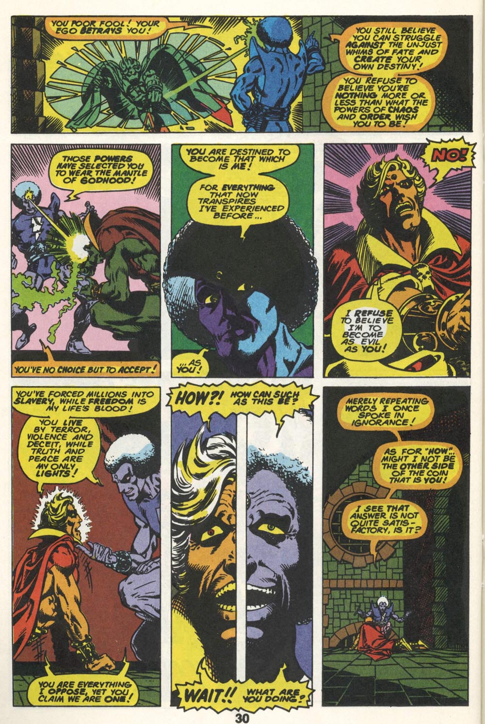 Read online Warlock (1982) comic -  Issue #2 - 31